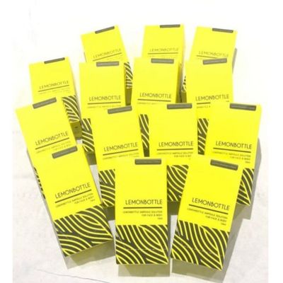 Korea Fat Solution Lemon Bottle 10ml*5 Pencabut Lemak Online