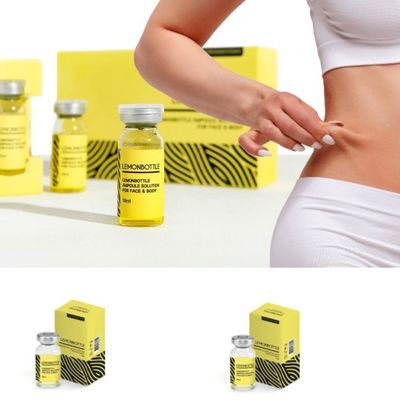 Korea Fat Solution Lemon Bottle 10ml*5 Pencabut Lemak Online