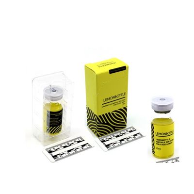 Solusi Botol Lemon Konsentrasi Tinggi Untuk Injeksi Larut Lemak 5 Vial X 10ml Seluruh Tubuh