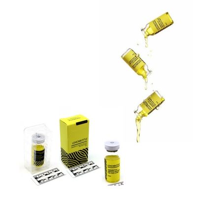 Larutan Larut Lemak Konsentrasi Tinggi Untuk Wajah Dan Tubuh 10ml X 5 Botol Lemon Kemasan Aseptik Satu Kali