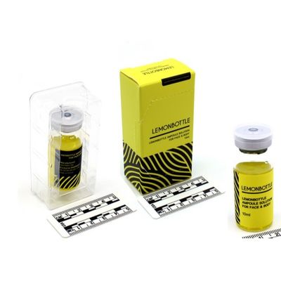 Unisex Lemon Bottle Fat Dissolving Liquid Solution Untuk Lipolisis