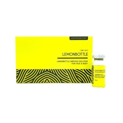 Unisex Lemon Bottle Fat Dissolving Liquid Solution Untuk Lipolisis