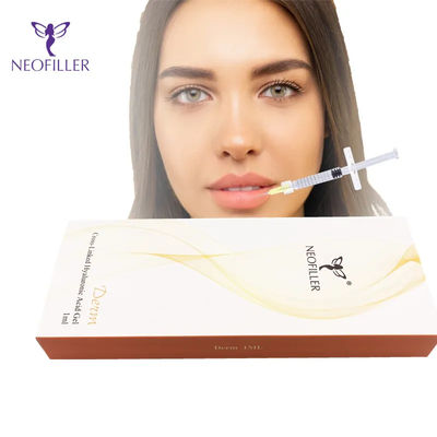 Hyaluronic Acid Dermal Filler Untuk Pembesaran Wajah Hidung Bibir 24mg/ml