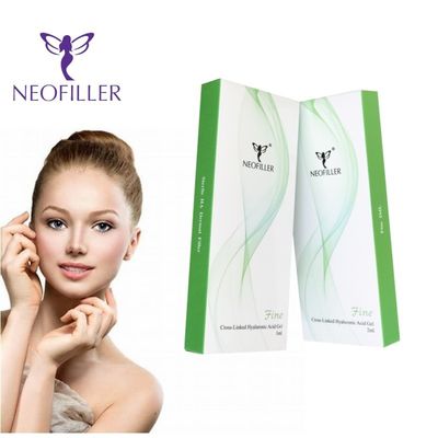 Neofiller Injeksi Hipodermic Asam Hyaluronic Filler Dermal Injeksi Hipodermic