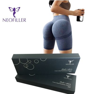 Neofiller Filler Asam Hyaluronic Transparan Untuk Injeksi Hipodermal Pada Suhu Kamar