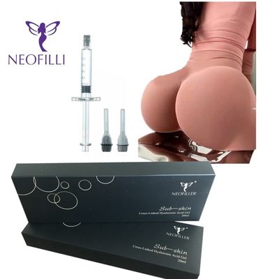 Neofiller Filler Asam Hyaluronic Transparan Untuk Injeksi Hipodermal Pada Suhu Kamar