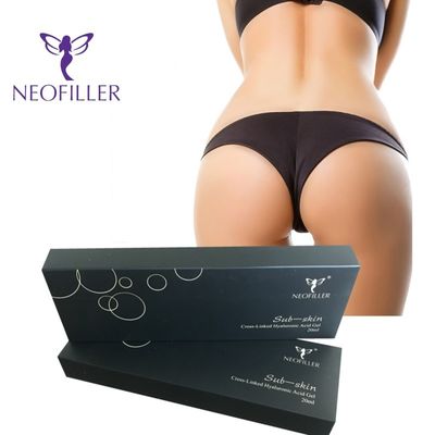 Neofiller Filler Asam Hyaluronic Transparan Untuk Injeksi Hipodermal Pada Suhu Kamar