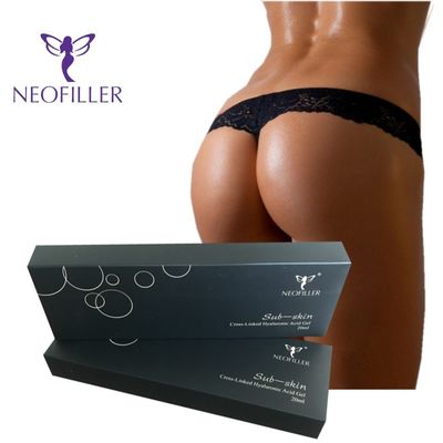 Neofiller Filler Asam Hyaluronic Transparan Untuk Injeksi Hipodermal Pada Suhu Kamar