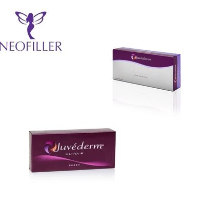 Keamanan Juvederm Gel Injeksi Konsentrasi 20mg Ml Filler Dermal Injeksi untuk pemulihan volume wajah dan pengurangan keriput