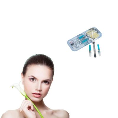 Gel Hyaluronic Acid yang tahan lama untuk pengisi kulit untuk hasil keriput dan garis yang halus