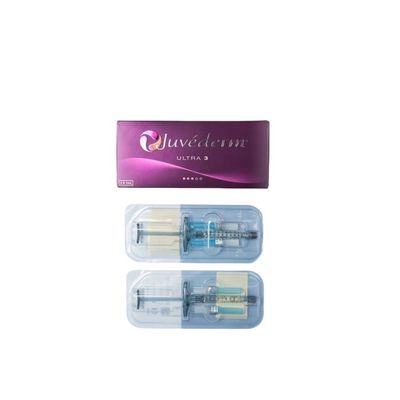 Gel Hyaluronic Acid yang tahan lama untuk pengisi kulit untuk hasil keriput dan garis yang halus