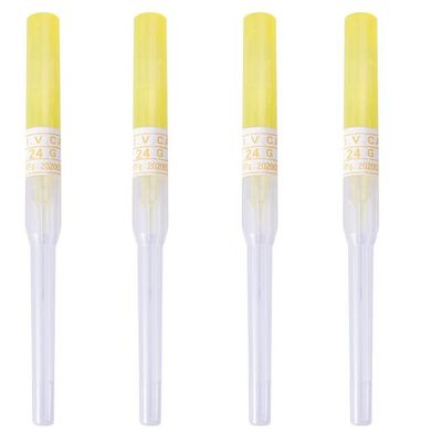 Tepat Telinga Aman Penembusan Tumpuk Cannula Jarum Handheld