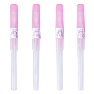 Tepat Telinga Aman Penembusan Tumpuk Cannula Jarum Handheld