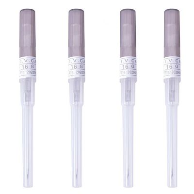 Tepat Telinga Aman Penembusan Tumpuk Cannula Jarum Handheld