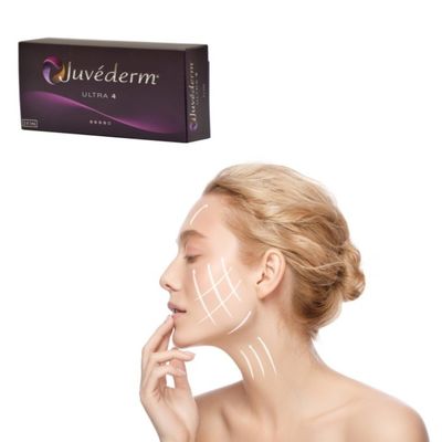 Gel Pengisi Kulit Asam Hyaluronik untuk Pengisian Kerutan - Solusi Juvederm