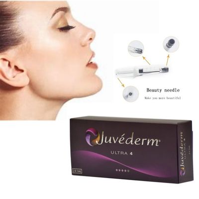 Hyaluronic Acid Gel Juvederm Dermal Filler 6-9 Bulan Efek penyimpanan suhu kamar