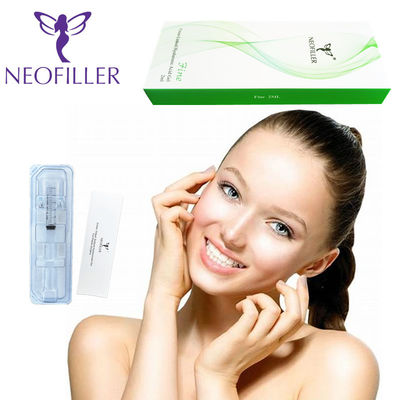 Neofiller Filler Dermal Hyaluronic Acid Transparan Untuk Suntikan Wajah Dengan Umur Panjang 9-12 Bulan