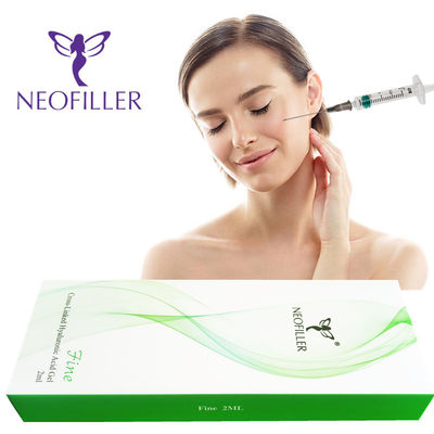 Neofiller Filler Dermal Hyaluronic Acid Transparan Untuk Suntikan Wajah Dengan Umur Panjang 9-12 Bulan