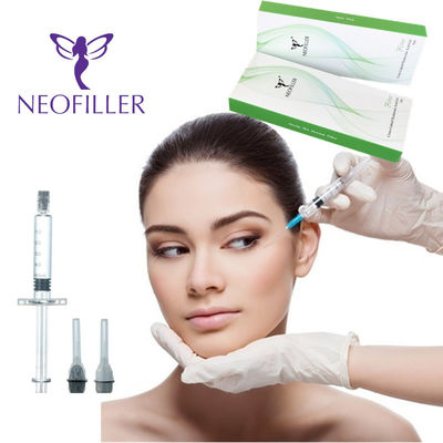 Neofiller Filler Dermal Hyaluronic Acid Transparan Untuk Suntikan Wajah Dengan Umur Panjang 9-12 Bulan