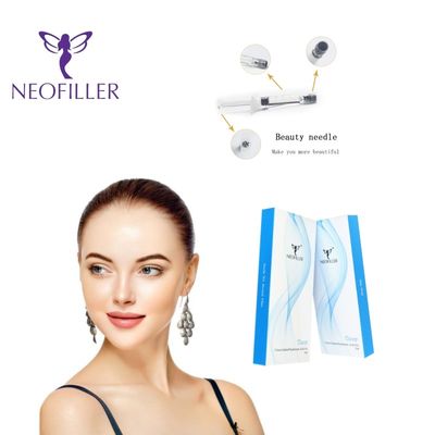 Neofiller Hipodermal Transparan Filler Kulit Umur panjang 9-12 Bulan Penyimpanan suhu kamar