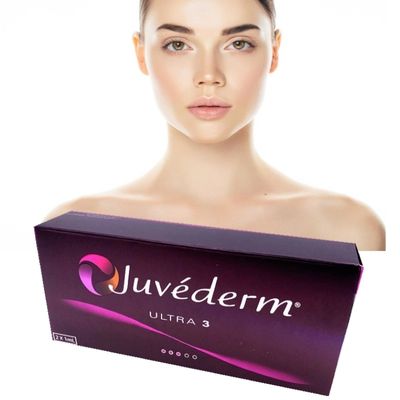 Cross Linked Hyaluronic Acid Dermal Fillers Suhu ruangan Kondisi penyimpanan Aplikasi suntikan
