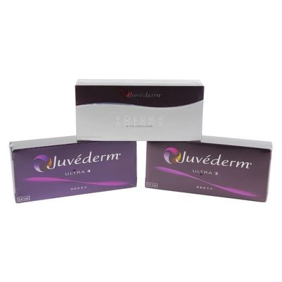 Cross Linked Hyaluronic Acid Dermal Fillers Suhu ruangan Kondisi penyimpanan Aplikasi suntikan