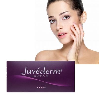 Keamanan Juvederm Gel Injeksi Konsentrasi 20mg Ml Filler Dermal Injeksi untuk pemulihan volume wajah dan pengurangan keriput