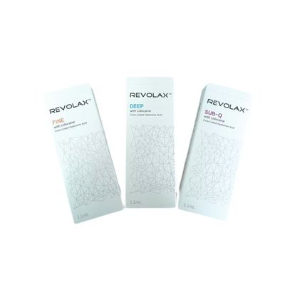 Wajah Revolax Filler Dermal Solusi yang sempurna untuk peremajaan wajah