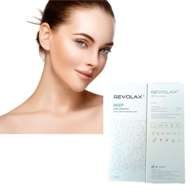 Wajah Revolax Filler Dermal Solusi yang sempurna untuk peremajaan wajah