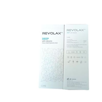 Wajah Revolax Filler Dermal Solusi yang sempurna untuk peremajaan wajah