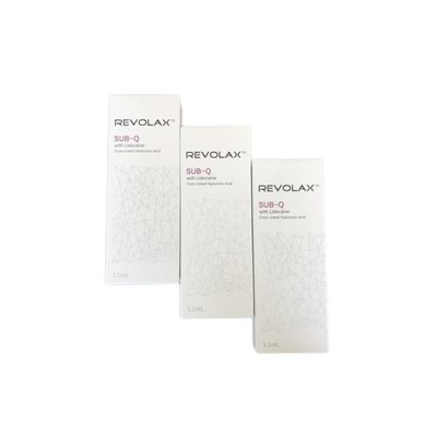 Wajah Revolax Filler Dermal Solusi yang sempurna untuk peremajaan wajah