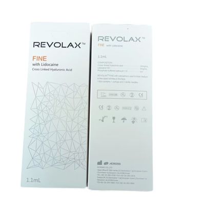Wajah Revolax Filler Kulit 6-12 Bulan Penampilan Pemuda Dijamin