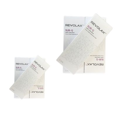 Wajah Revolax Filler Kulit 6-12 Bulan Penampilan Pemuda Dijamin