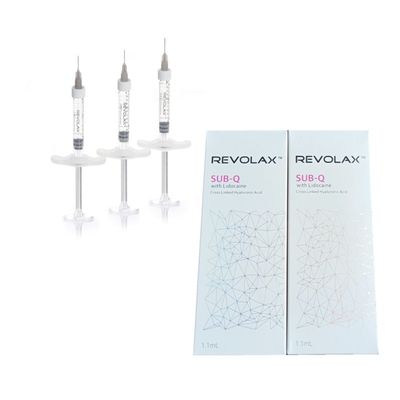Revolax Dermal Filler Non Animal Solution Untuk Pengurangan Kerutan Wajah