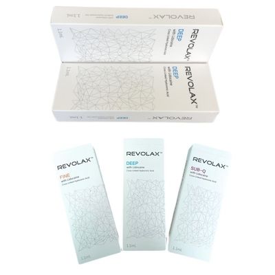 2 Tahun Masa Pelayaran Revolax Filler Kulit Untuk Peremajaan Wajah
