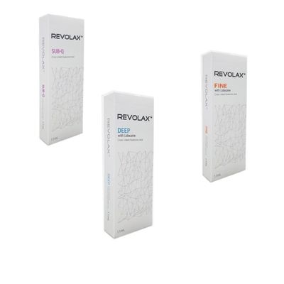 2 Tahun Shelf Life Dermal Filler Rejuvenator Untuk Peremajaan yang tak tertandingi