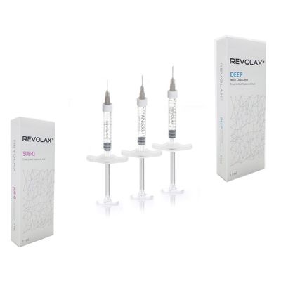 2 Tahun Shelf Life Dermal Filler Rejuvenator Untuk Peremajaan yang tak tertandingi