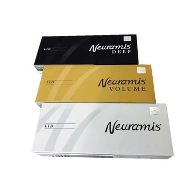 Pengalaman Kekuatan Dermal Inject Gel Untuk Bibir Wajah Pembesaran Payudara Asam Hyaluronik