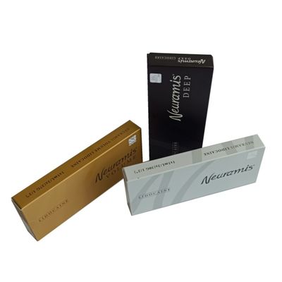 Pengalaman Kekuatan Dermal Inject Gel Untuk Bibir Wajah Pembesaran Payudara Asam Hyaluronik