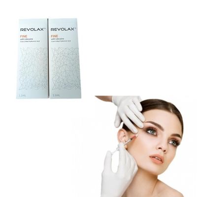 6-12 Bulan Pengurangan Kerutan Filler Kulit Rejuvenator Filler Wajah