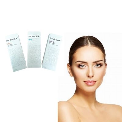 6-12 Bulan Pengurangan Kerutan Filler Kulit Rejuvenator Filler Wajah