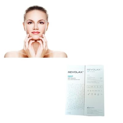 6-12 Bulan Pengurangan Kerutan Filler Kulit Rejuvenator Filler Wajah