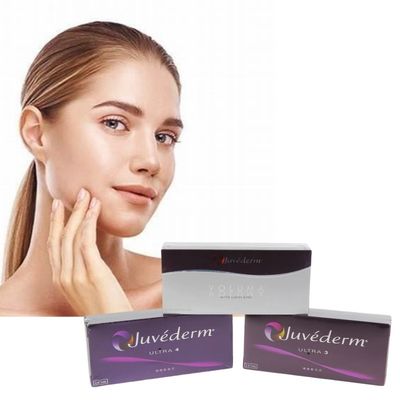 Wajah Lip Crosslinked Dermal Filler Juvederm Ultra3 Hyaluronic Acid Gel
