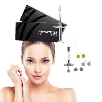 Tersedia secara online dan di klinik Gel Suntikan Kulit untuk Lip Face Breast Enlargement