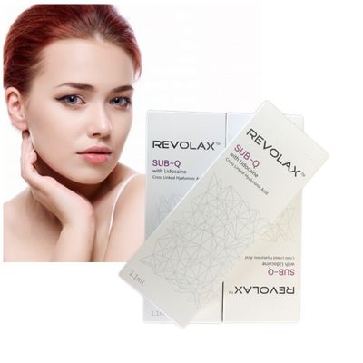 Pengalaman Kekuatan Asam Hyaluronic Dengan Revolax Dermal Filler 6-12 Bulan Efek