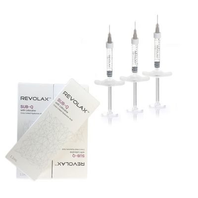 Pengalaman Kekuatan Asam Hyaluronic Dengan Revolax Dermal Filler 6-12 Bulan Efek