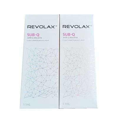 Revolax Dermal Filler Sub Q Untuk Pengurangan Kerutan yang Lama