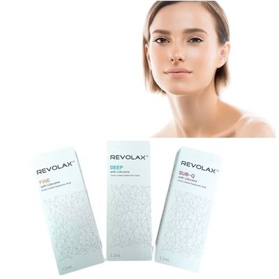 Revolax Dermal Filler Sub Q Untuk Pengurangan Kerutan yang Lama