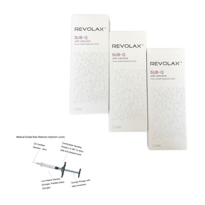 Peremajaan Wajah dengan Revolax Dermal Filler 6-12 Bulan Durasi Efek Asam Hyaluronik