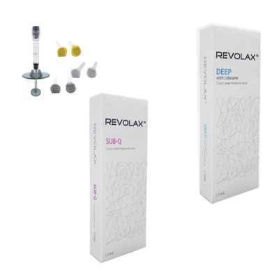 Peremajaan Wajah dengan Revolax Dermal Filler 6-12 Bulan Durasi Efek Asam Hyaluronik